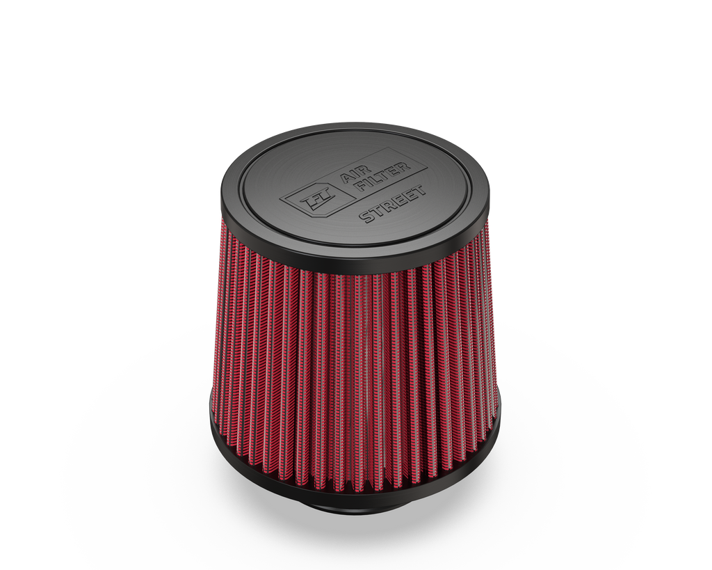 FT Air Filter Cônico Street Mono Fluxo. 2,5 POL 120MM