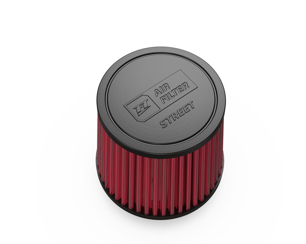 FT Air Filter Cônico Street Mono Fluxo. 2,5 POL 120MM