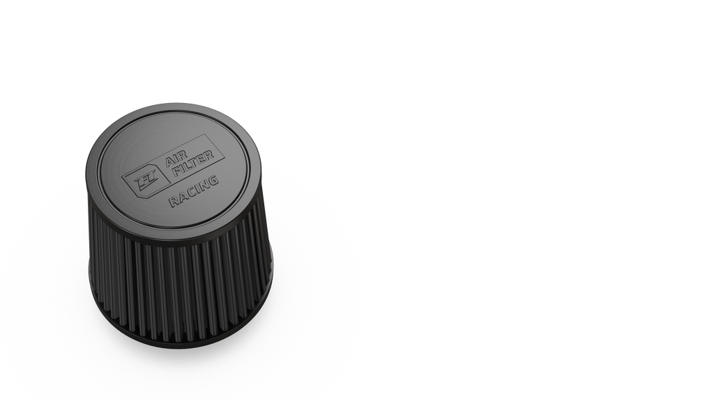 FT Air Filter Cônico Racing Mono Fluxo. 2,5POL 120MM