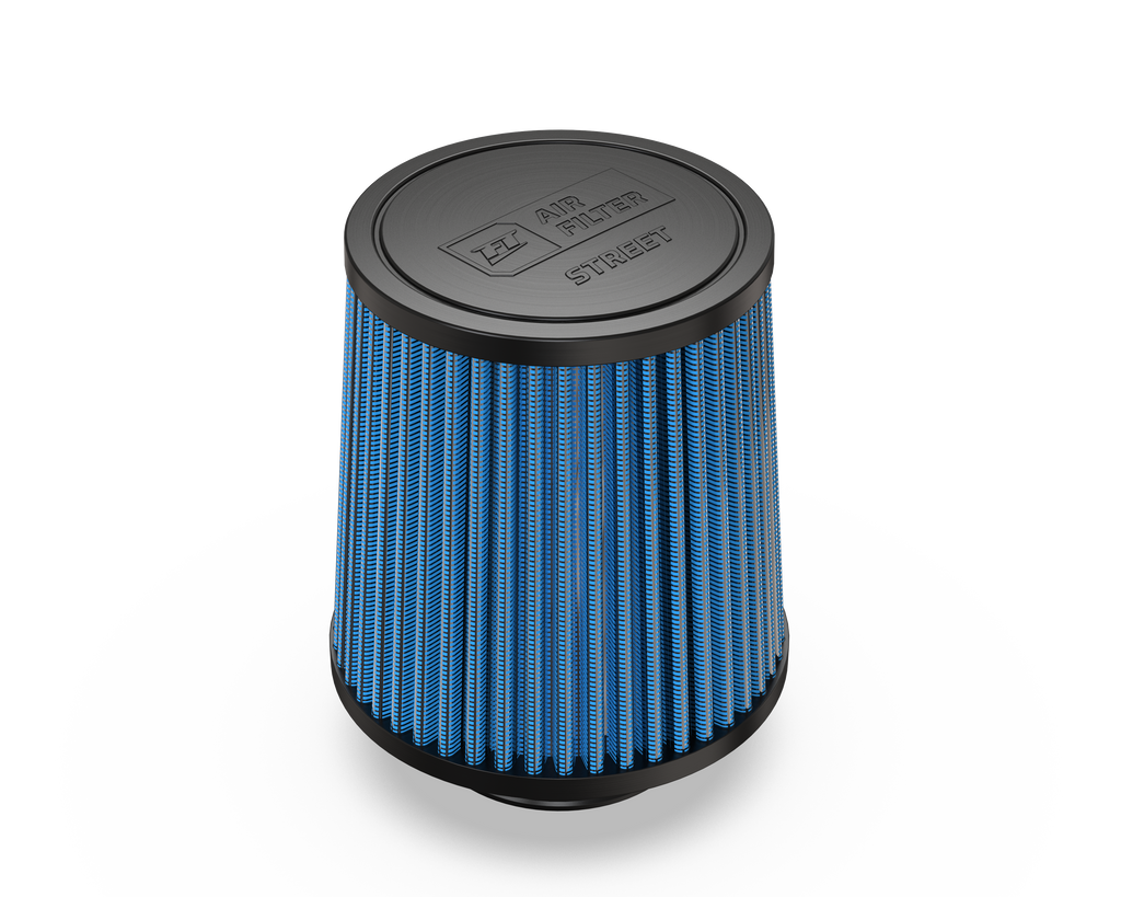 FT Air Filter Cônico Street Mono Fluxo. 2,5 POL 140MM