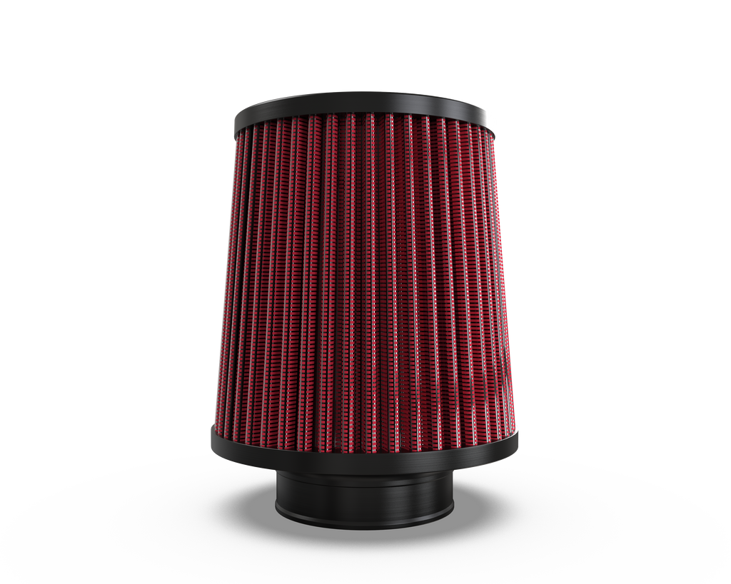 FT Air Filter Cônico Street Mono Fluxo. 2,5 POL 140MM