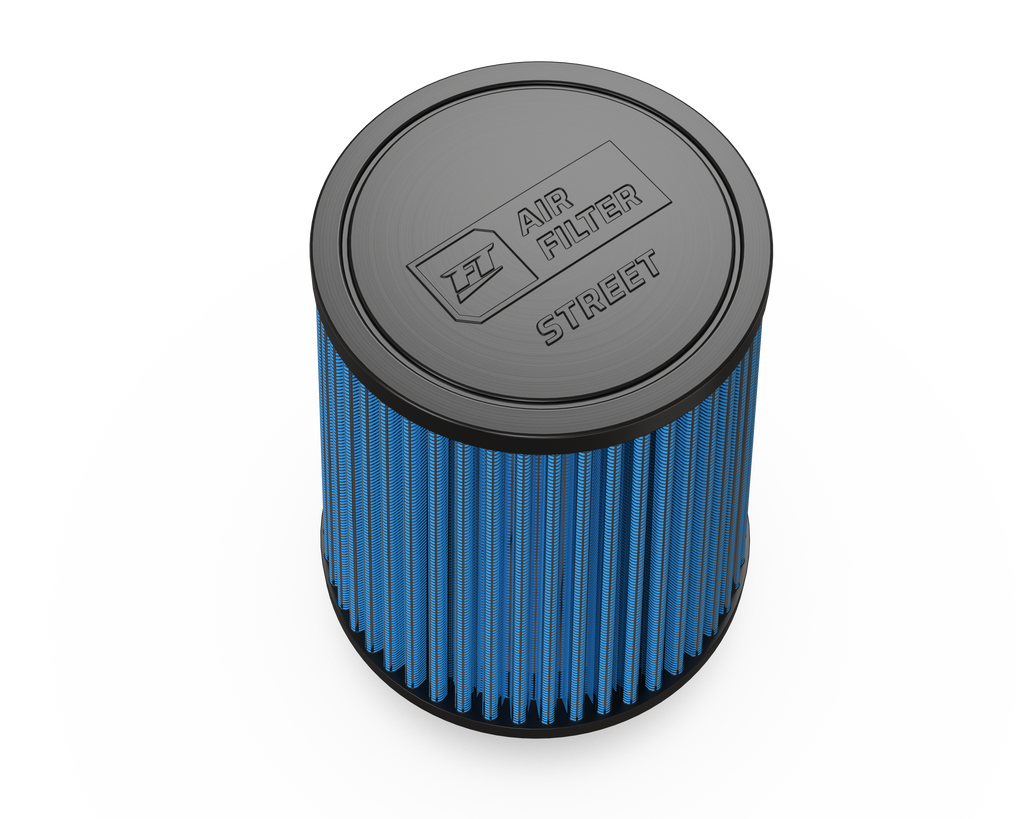 FT Air Filter Cônico Street Mono Fluxo. 2,5 POL 160MM