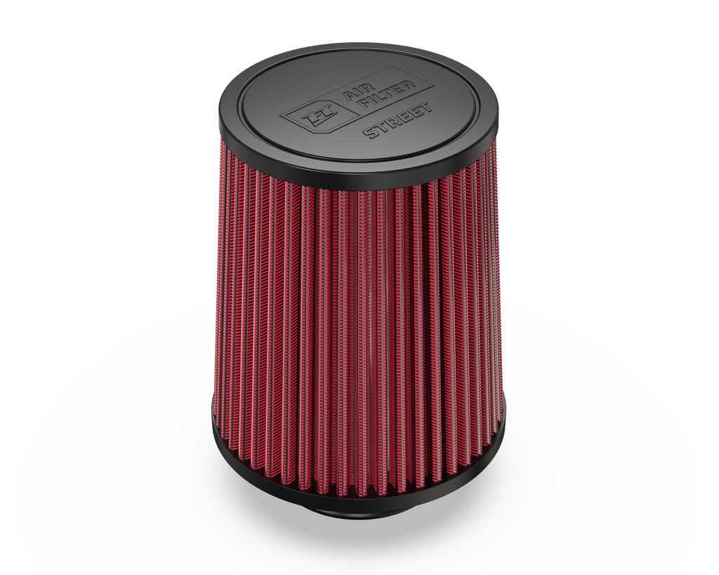 FT Air Filter Cônico Street Mono Fluxo. 2,5 POL 160MM