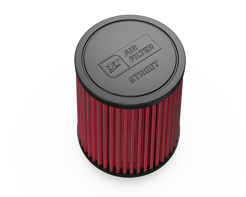 FT Air Filter Cônico Street Mono Fluxo. 2,5 POL 160MM