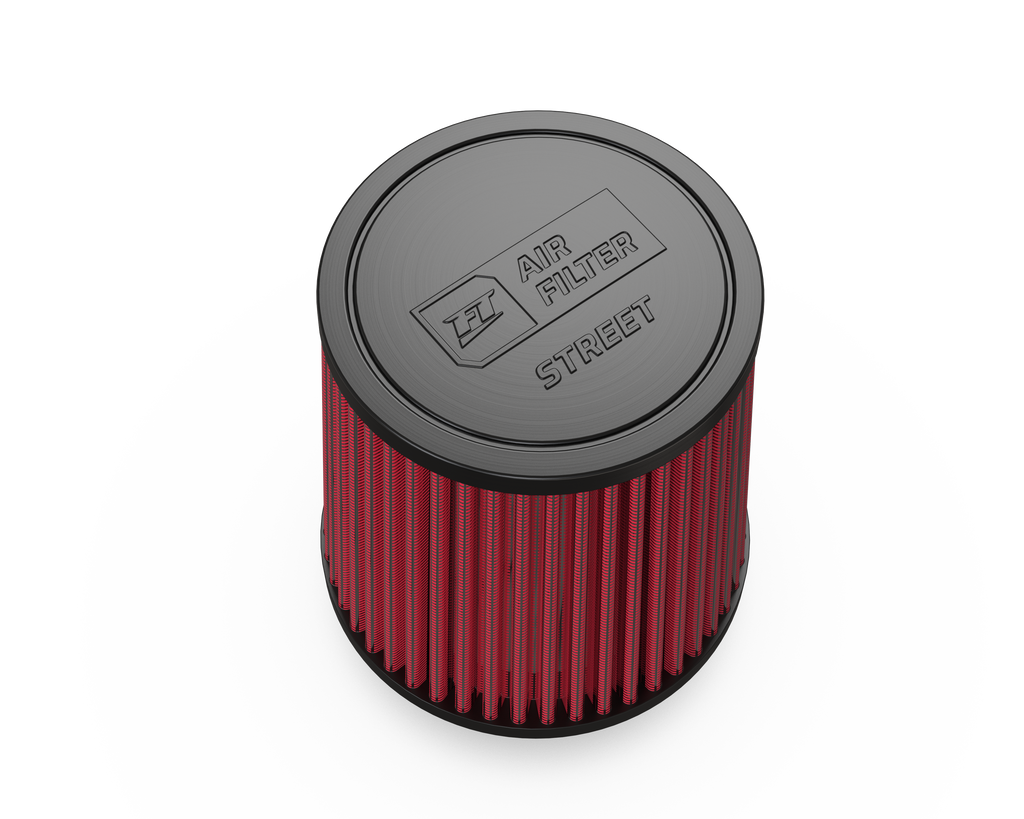 FT Air Filter Cônico Street Mono Fluxo. 3POL 140MM