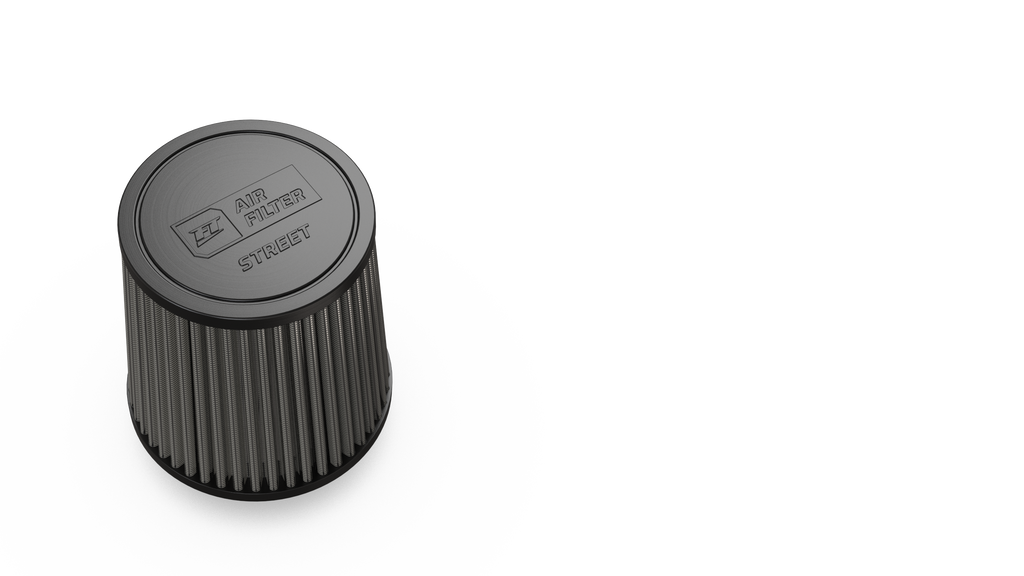 FT Air Filter Cônico Street Mono Fluxo. 3POL 140MM