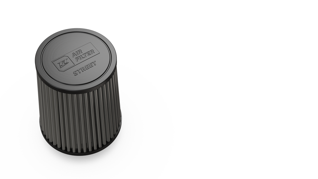 FT Air Filter Cônico Street Mono Fluxo. 3POL 160MM
