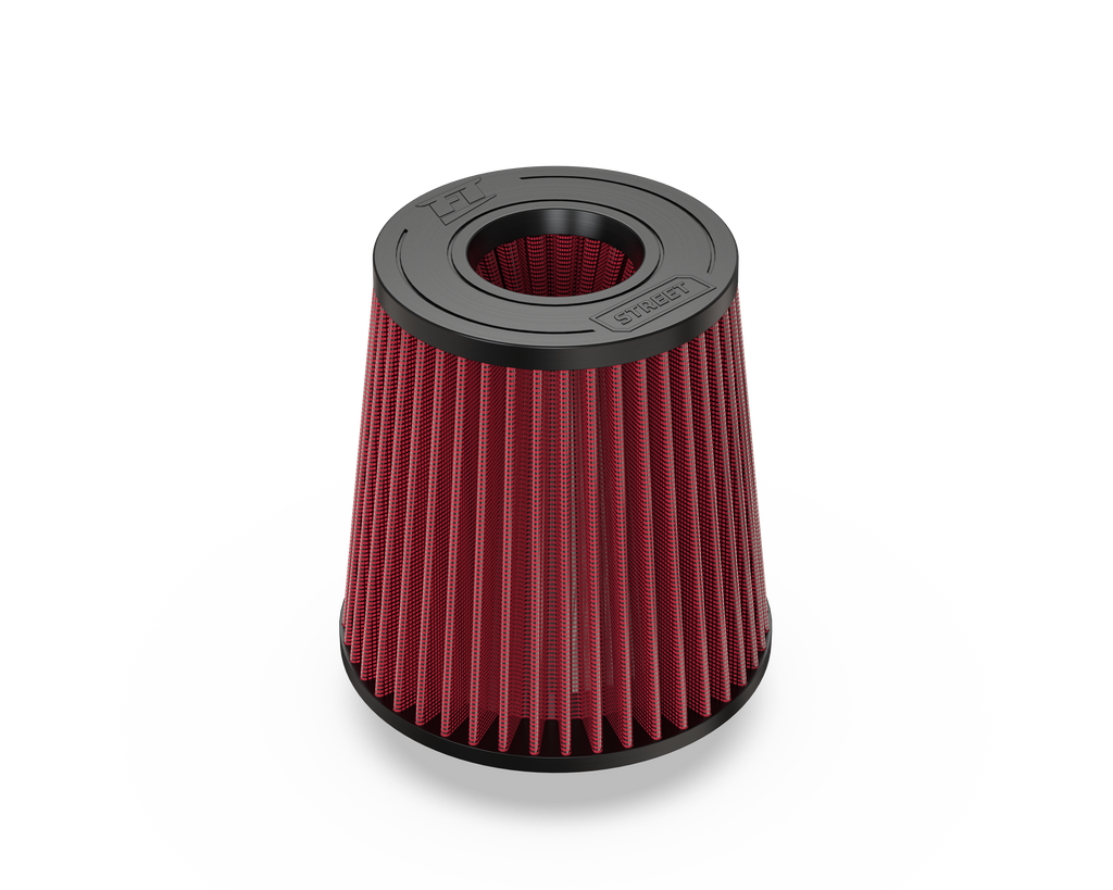 FT Air Filter Cônico Street Duplo Fluxo. 3POL 180MM