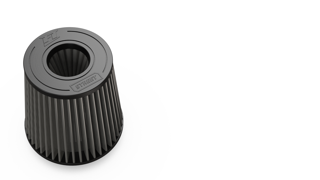 FT Air Filter Cônico Street Duplo Fluxo. 3POL 180MM