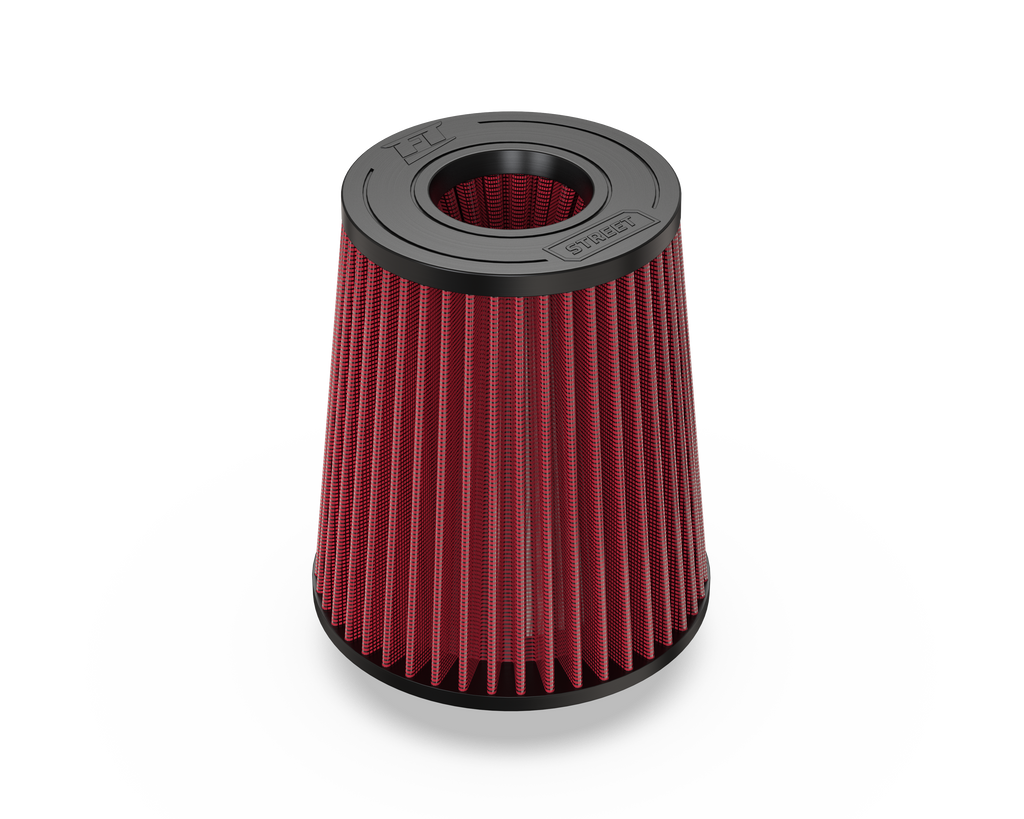 FT Air Filter Cônico Street Duplo Fluxo. 3POL 200MM