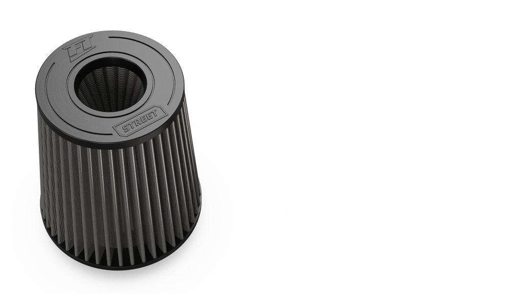 FT Air Filter Cônico Street Duplo Fluxo. 3POL 200MM