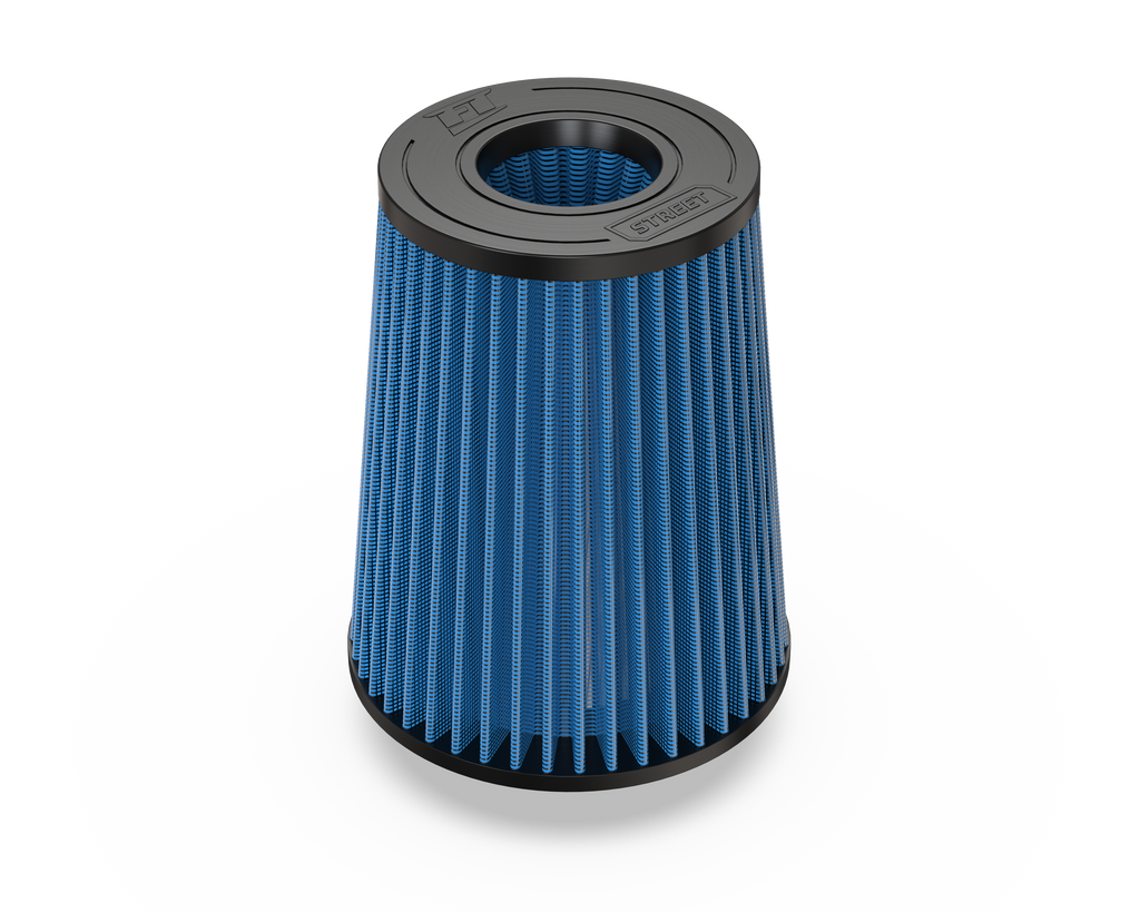 FT Air Filter Cônico Street Duplo Fluxo. 3POL 220MM