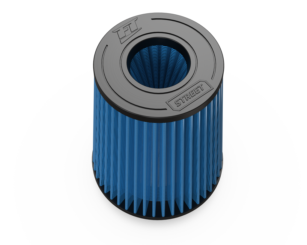 FT Air Filter Cônico Street Duplo Fluxo. 3POL 220MM