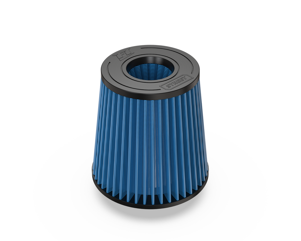 FT Air Filter Cônico Street Duplo Fluxo. 3,5POL 180MM
