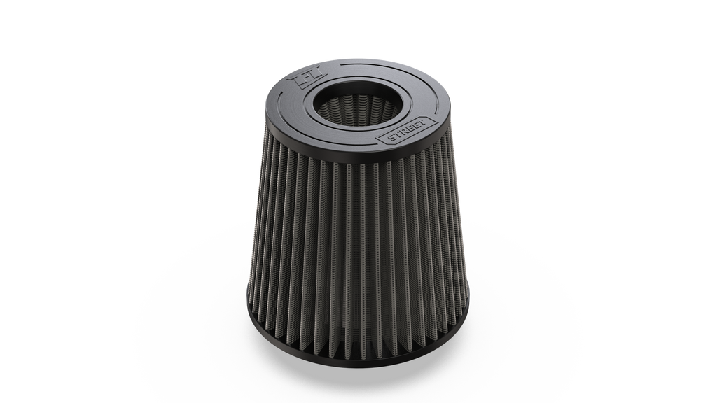 FT Air Filter Cônico Street Duplo Fluxo. 3,5POL 180MM