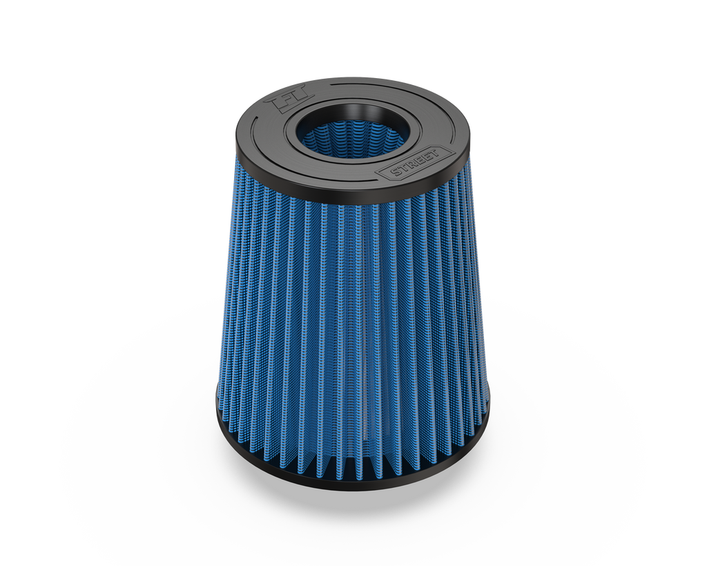 FT Air Filter Cônico Street Duplo Fluxo. 3,5POL 200MM