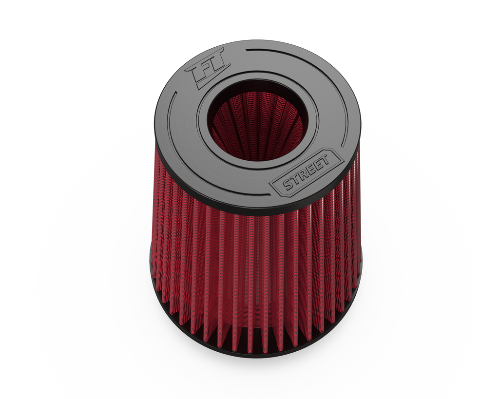 FT Air Filter Cônico Street Duplo Fluxo. 3,5POL 200MM