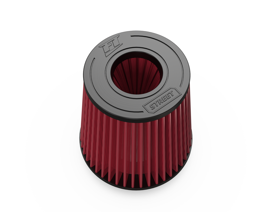 FT Air Filter Cônico Street Duplo Fluxo. 4POL 180MM