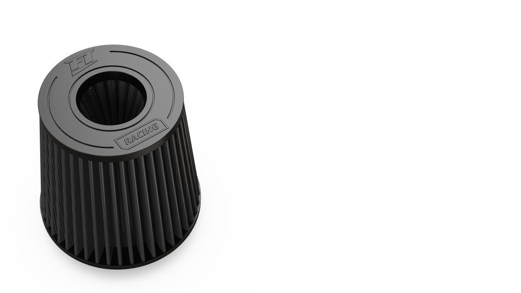 FT Air Filter Cônico Racing Duplo Fluxo. 4POL 180MM