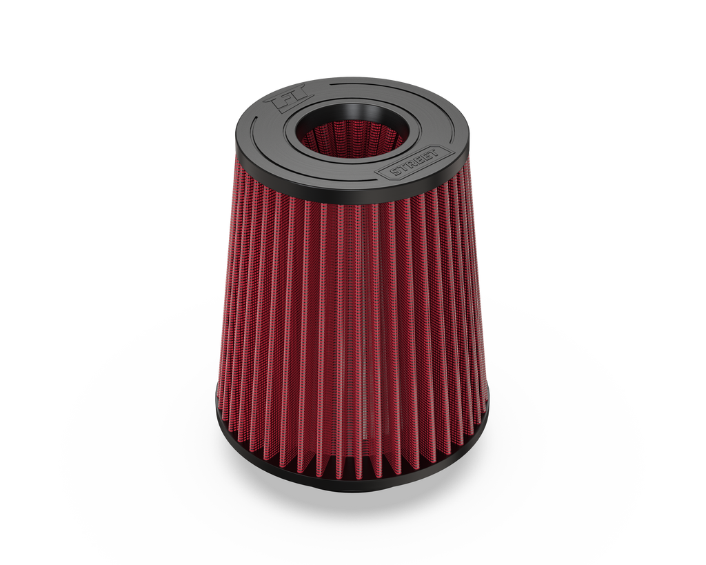 FT Air Filter Cônico Street Duplo Fluxo. 4POL 200MM