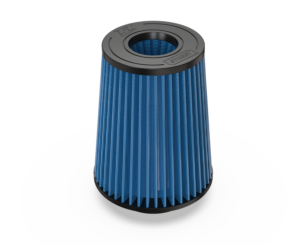 FT Air Filter Cônico Street Duplo Fluxo. 4POL 220MM