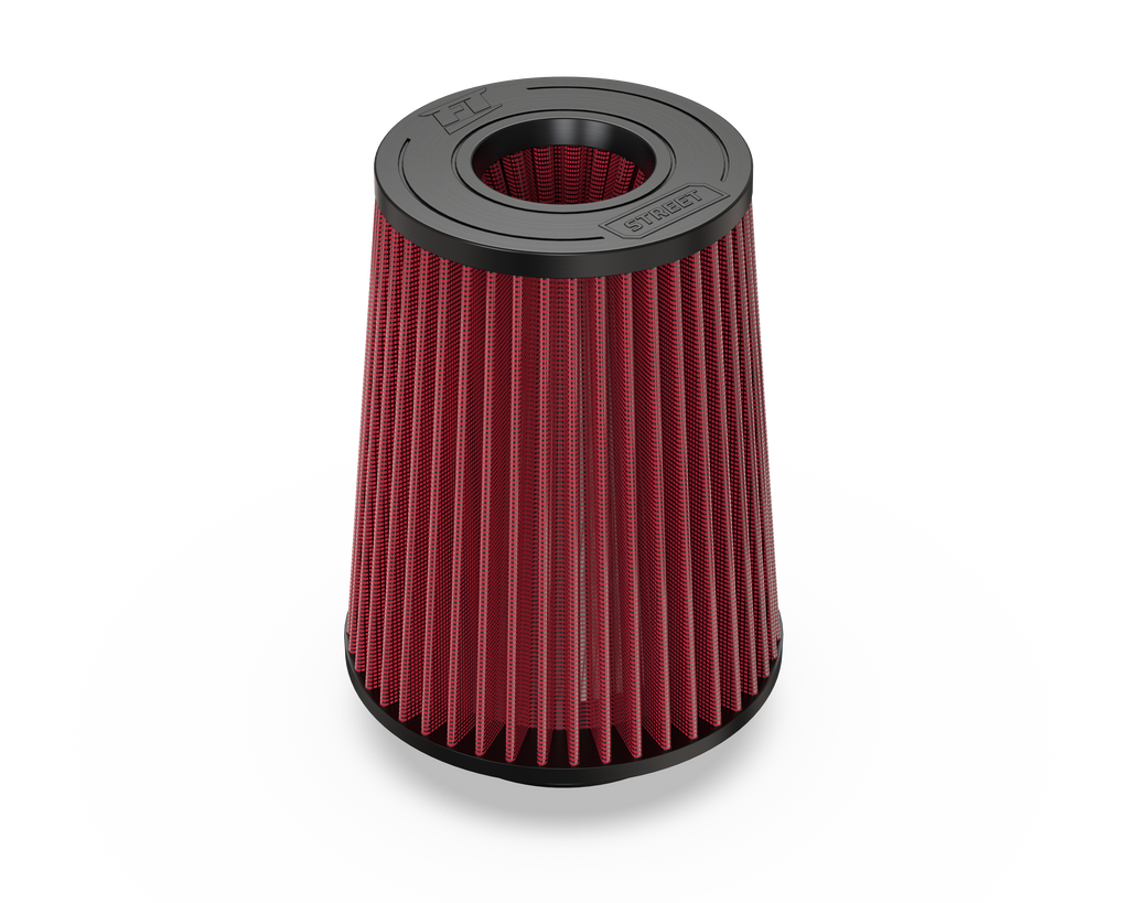 FT Air Filter Cônico Street Duplo Fluxo. 4POL 220MM