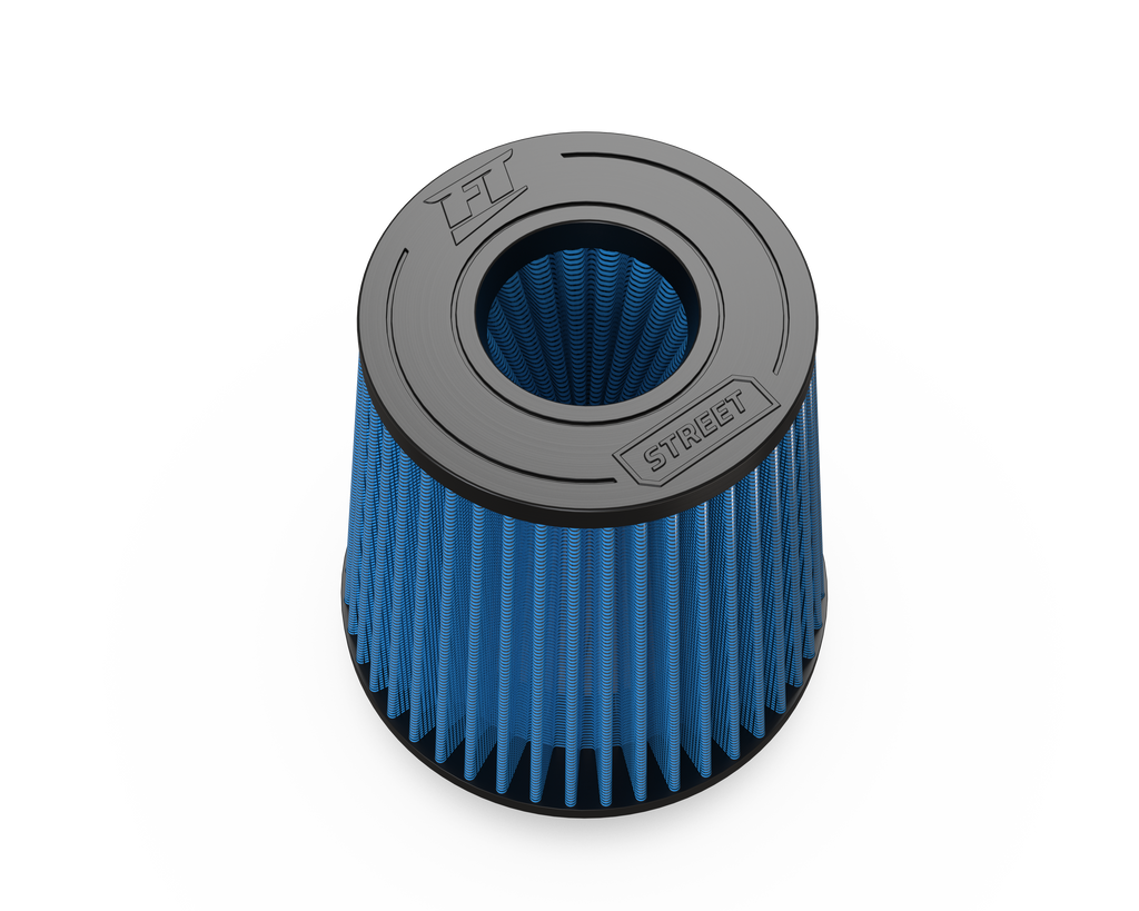 FT Air Filter Cônico Street Duplo Fluxo. 5POL 180MM