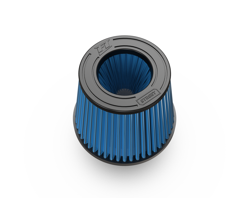 FT Air Filter Cônico Street Multi Duplo Fluxo. 120MM