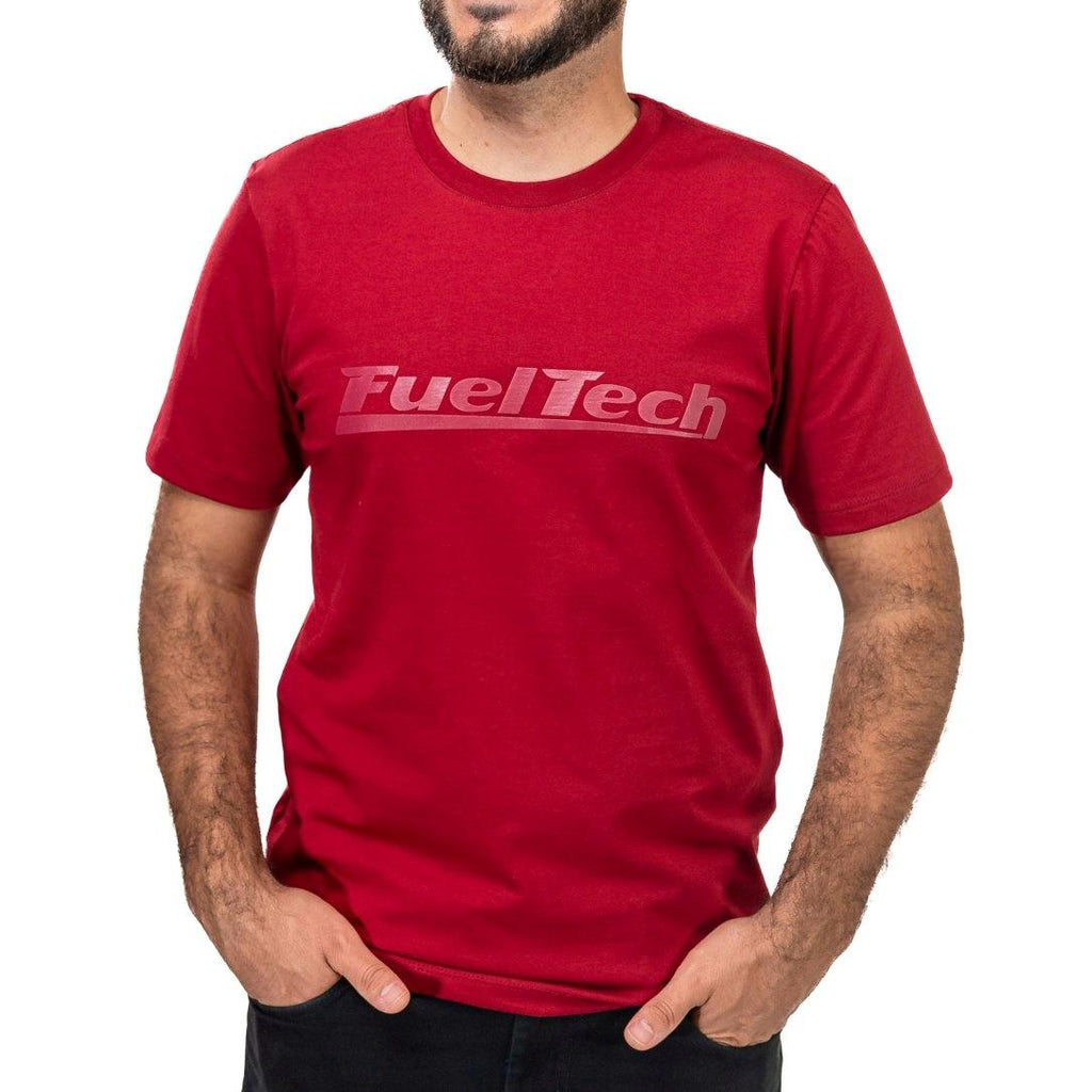 Camiseta Bordô FT