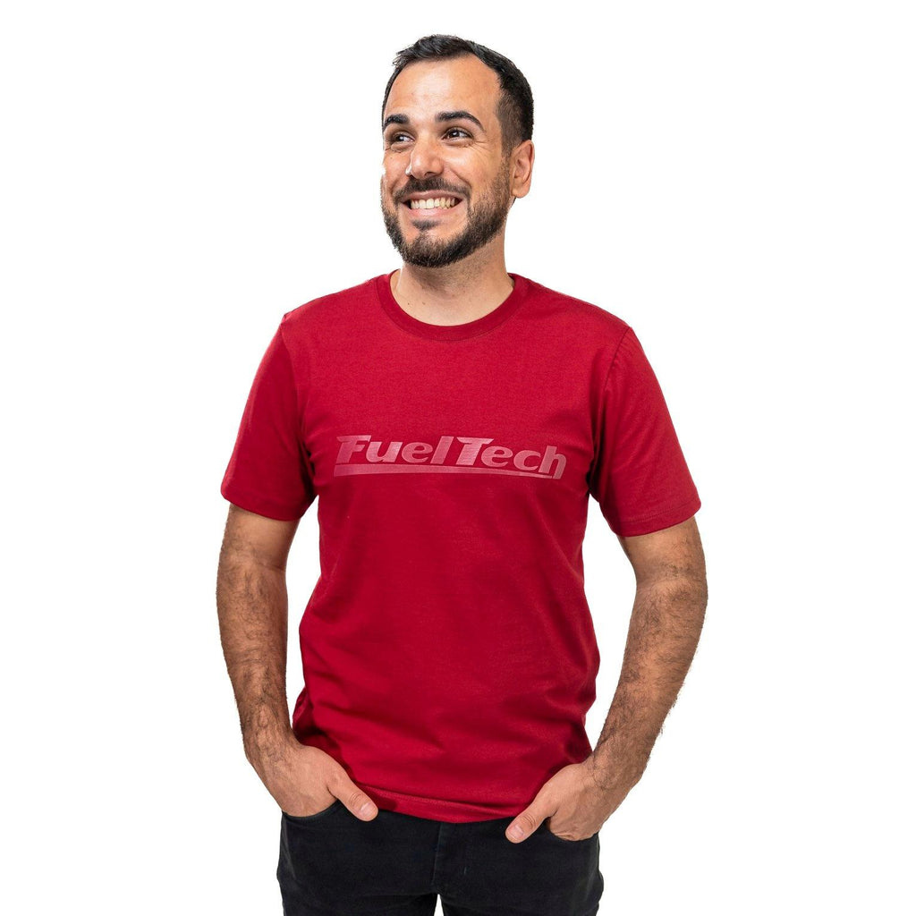 Camiseta Bordô FT
