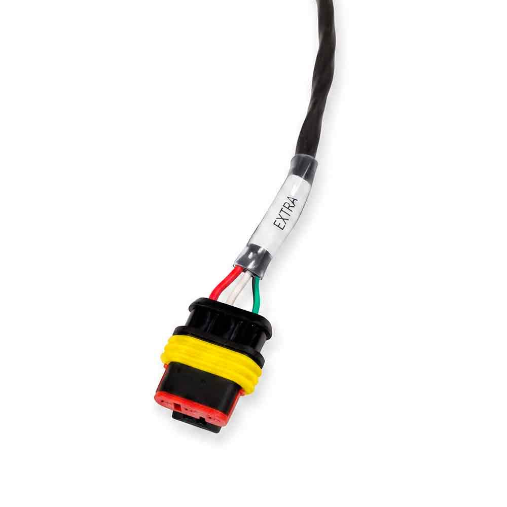 Conector EXTRA (entradas e saidas configuraveis) do chicote PnP FT550 Suzuki Hayabusa