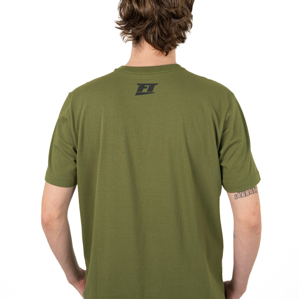 Camiseta 4x4 Adventure FT - costas