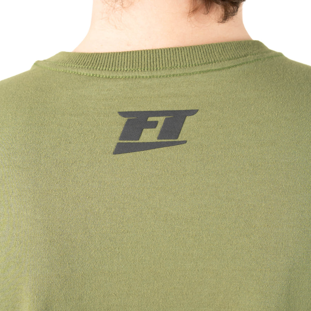 Camiseta 4x4 Adventure FT - detalhe logo frontal