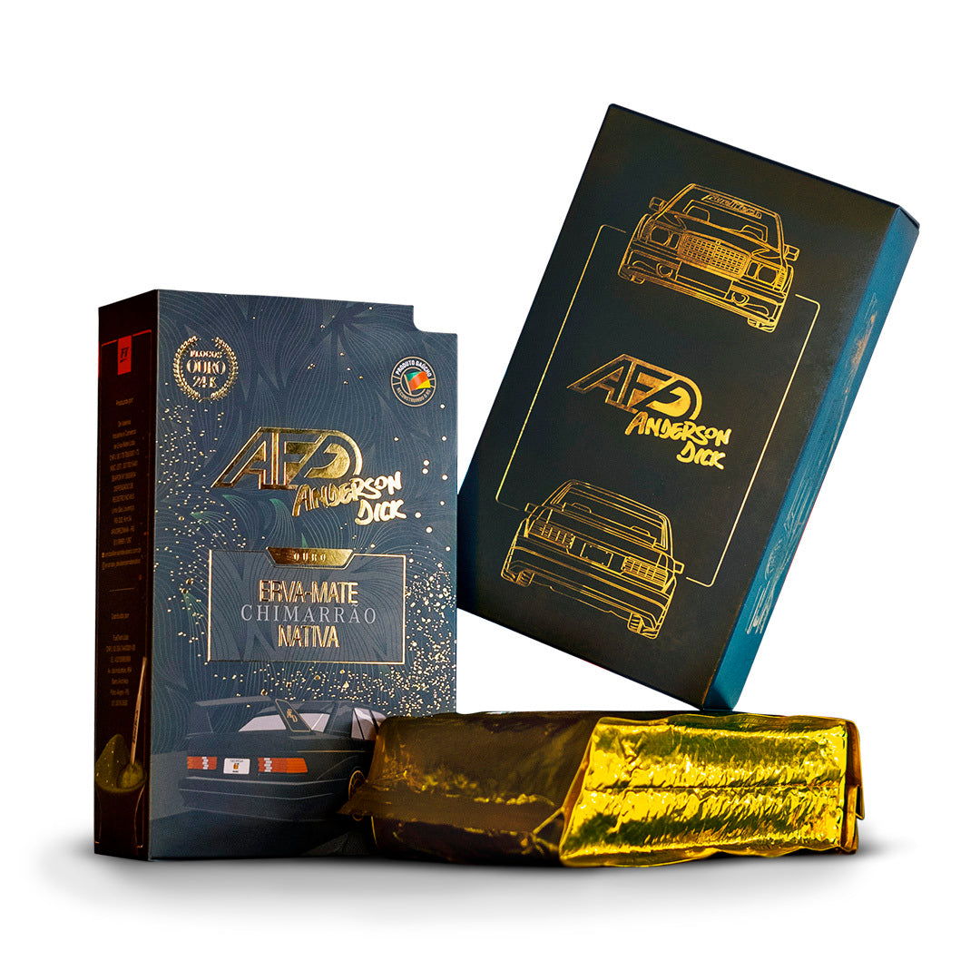 Erva-Mate Anderson Dick AFD com Flocos de Ouro 500g - FuelTech Brasil