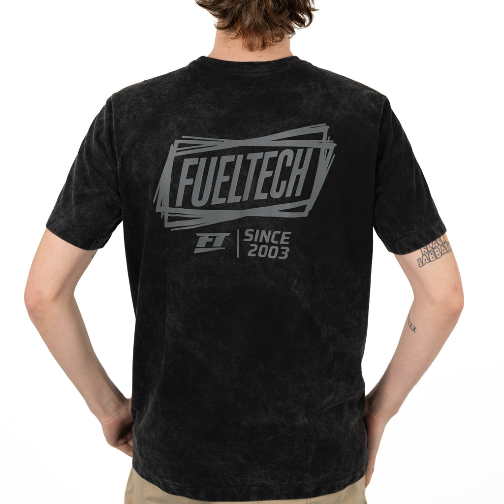 Camiseta Estonada Since 2003 FT - costas com estampa