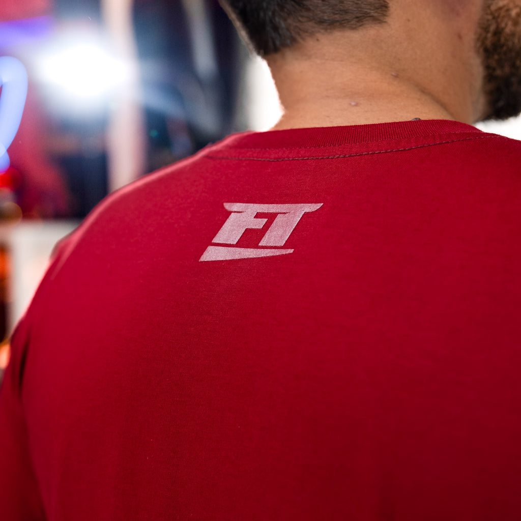 Camiseta Bordô FT
