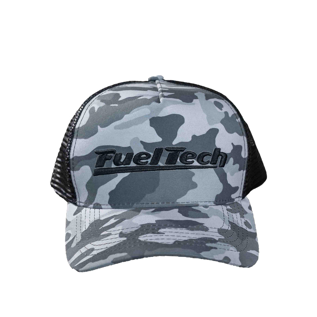 Boné Trucker Camuflado FT