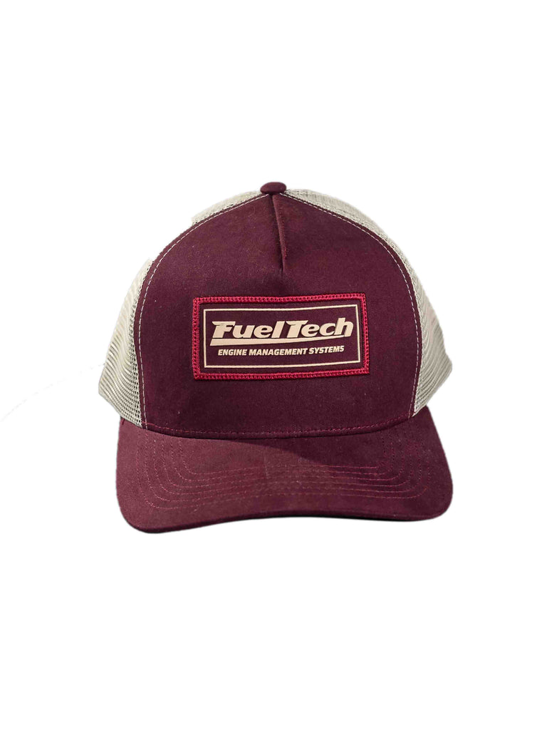 Boné Trucker Bordô FT
