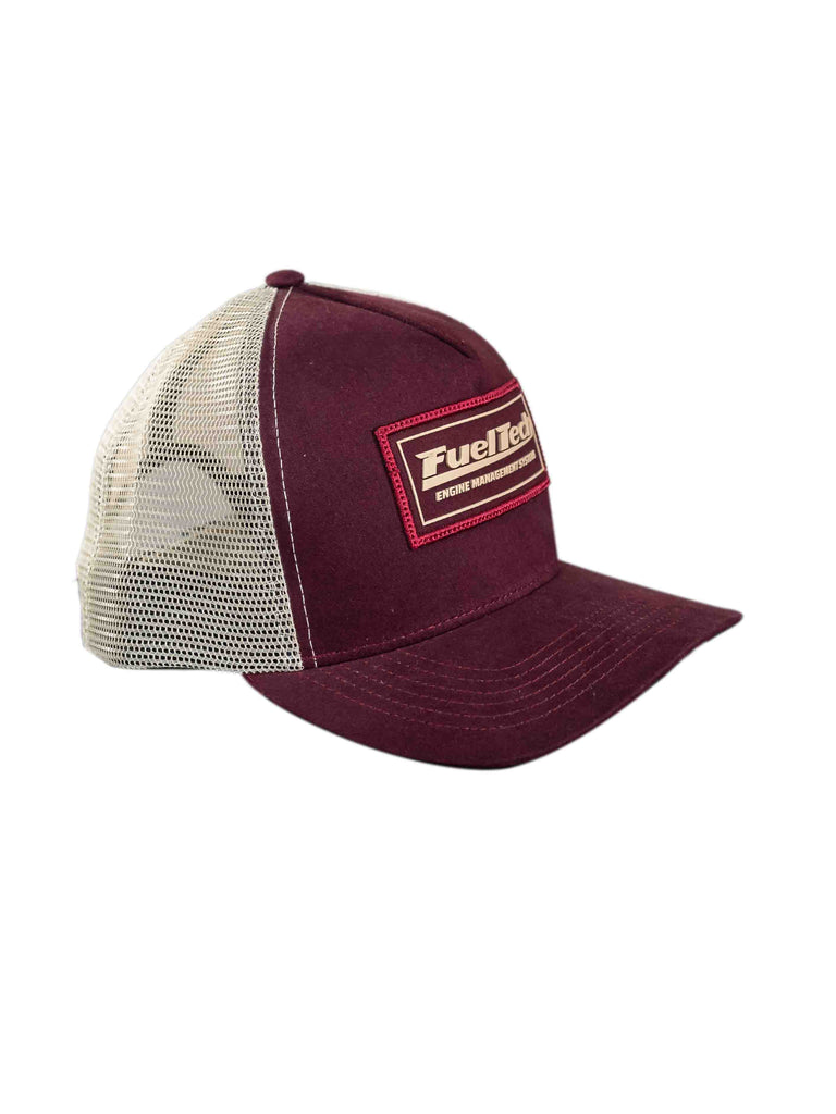 Boné Trucker Bordô FT