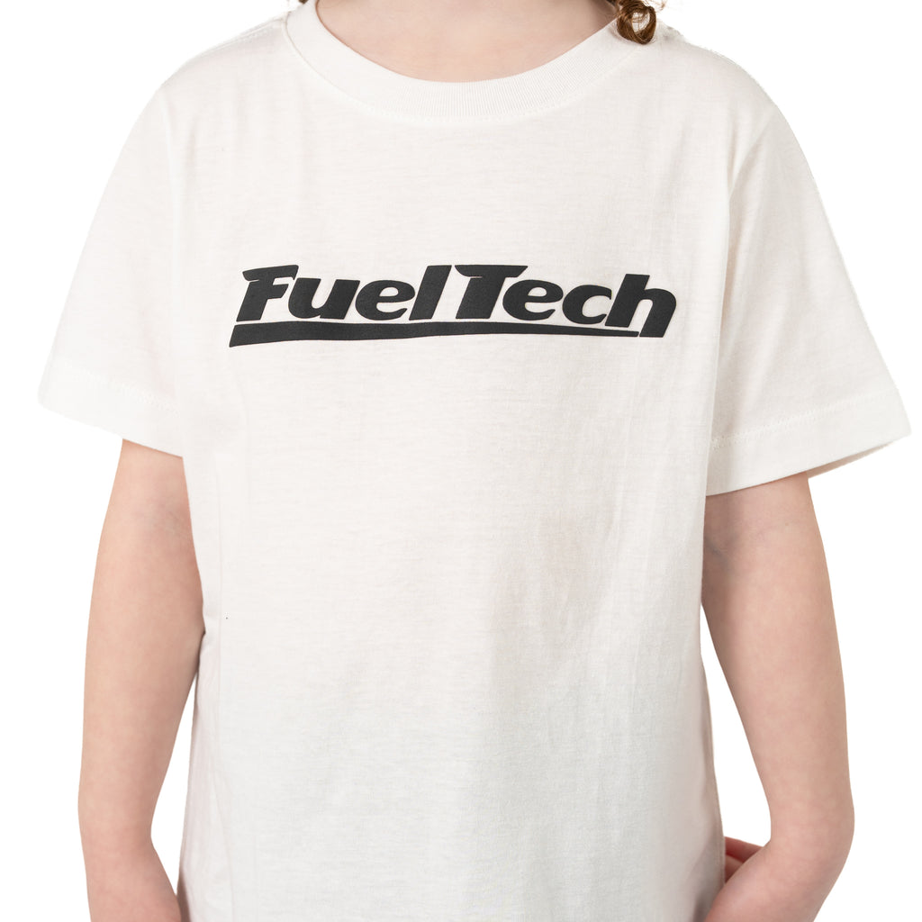 Camiseta Infantil Racing Club FT - frente logo FuelTech