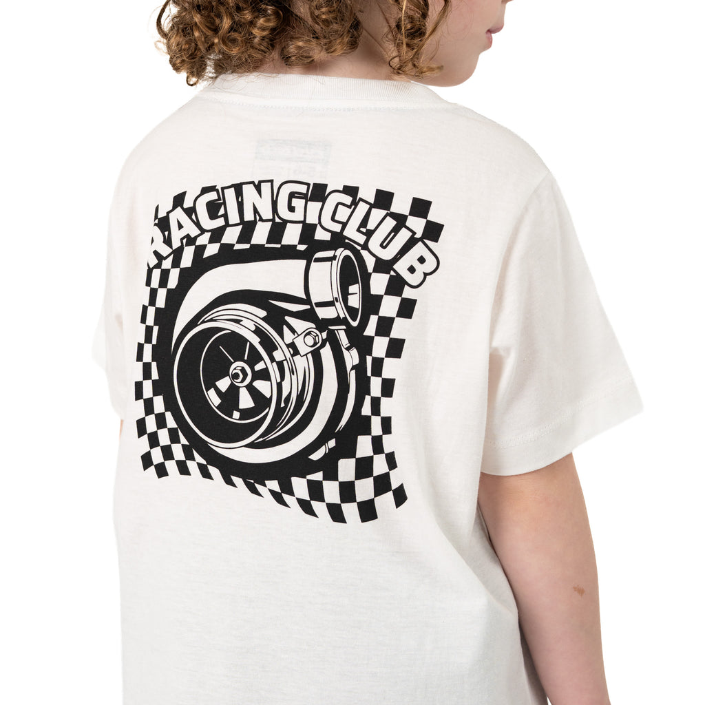 Camiseta Infantil Racing Club FT - costas ângulo alternativo