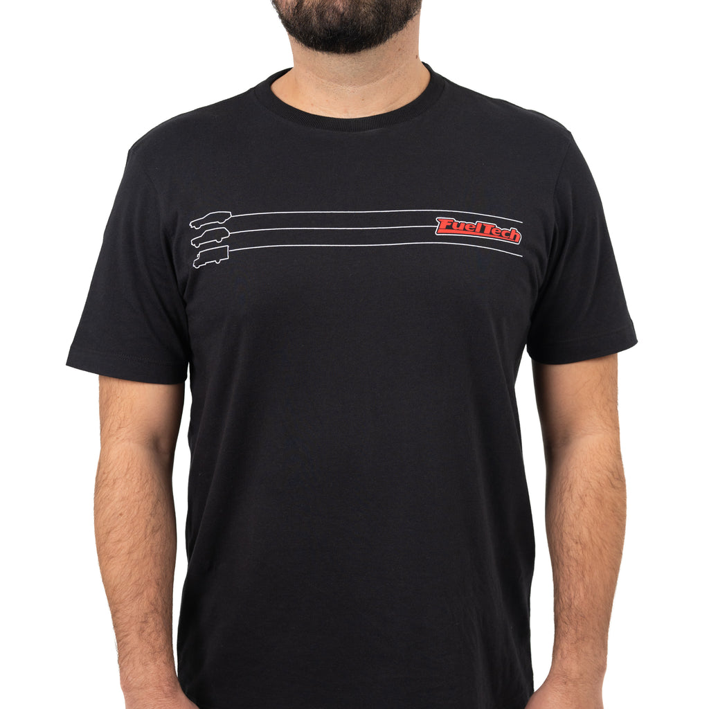 Camiseta Tour Vegas FT - frente logo
