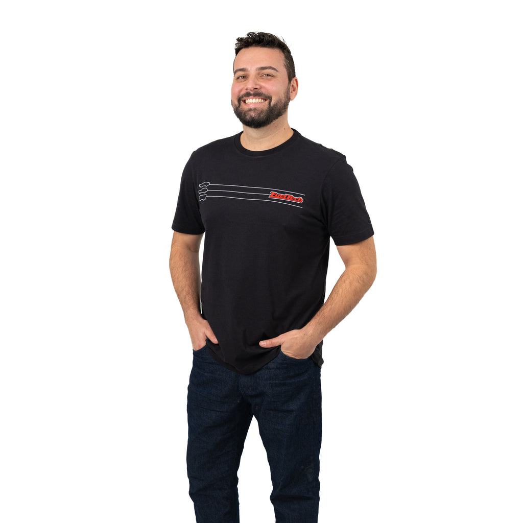 Camiseta Tour Vegas FT - corpo inteiro frente