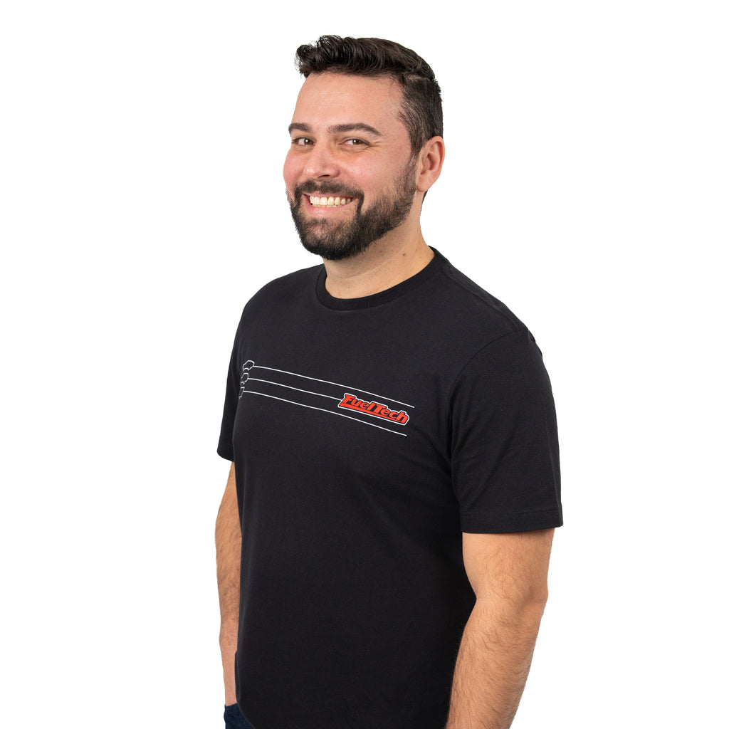 Camiseta Tour Vegas FT - ângulo alternativo frente 2
