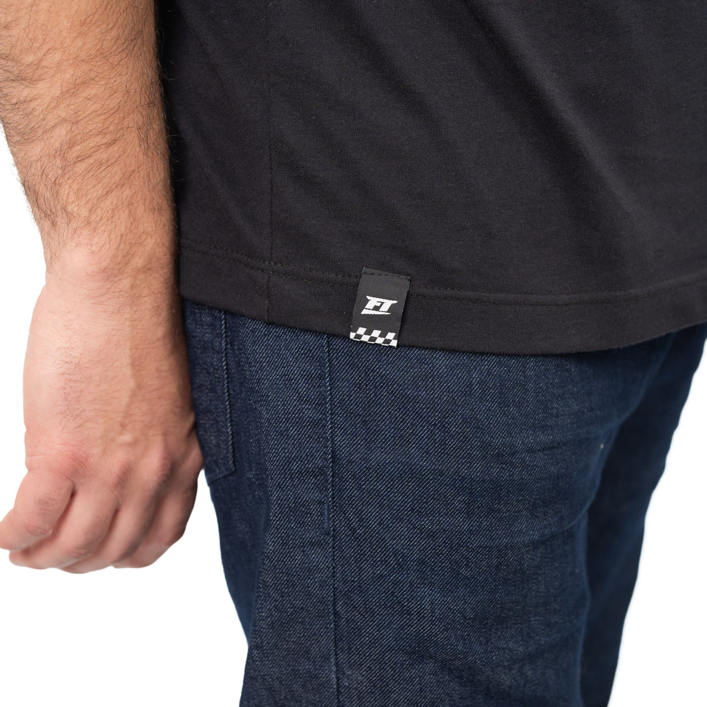 Camiseta Tour Vegas FT - detalhe etiqueta