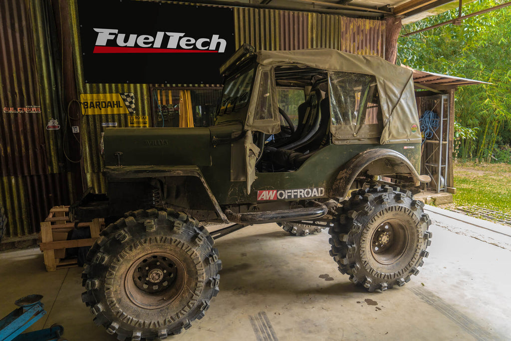 Banner FuelTech 180 x 90