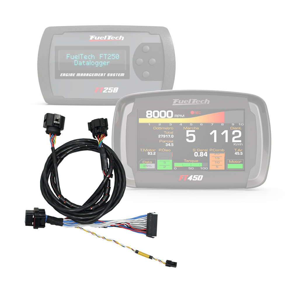 Chicote Adapt. FT200-FT250-FT300-FT350 para FT450 com Nano