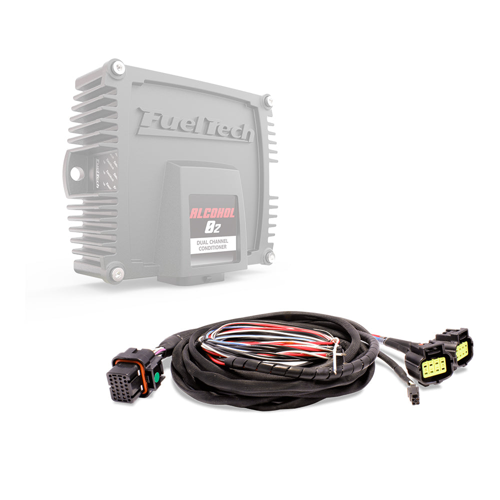 Chicote Alcohol O2 - Dual - 2,4m